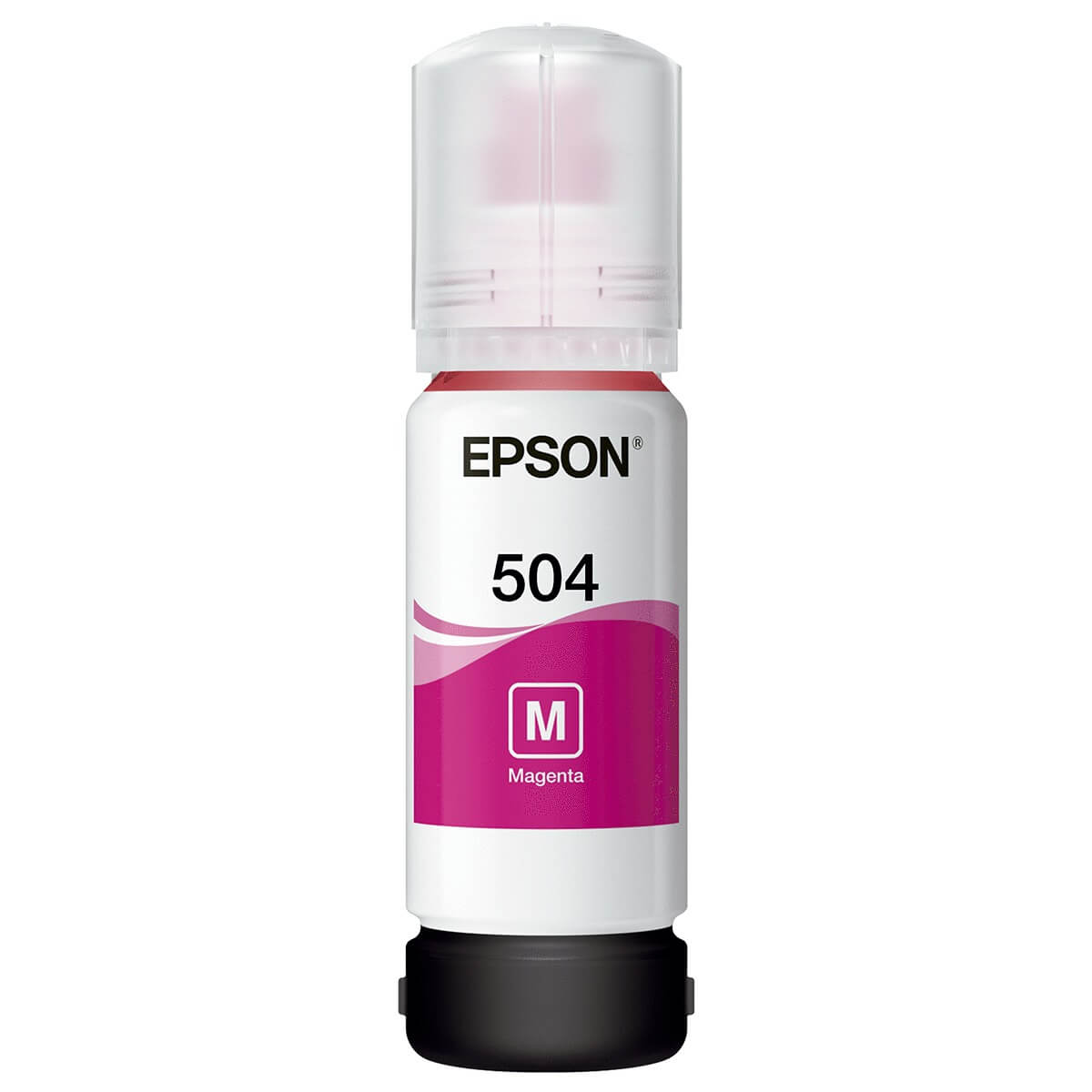Botella de Tinta Epson T504 Magenta 70ml