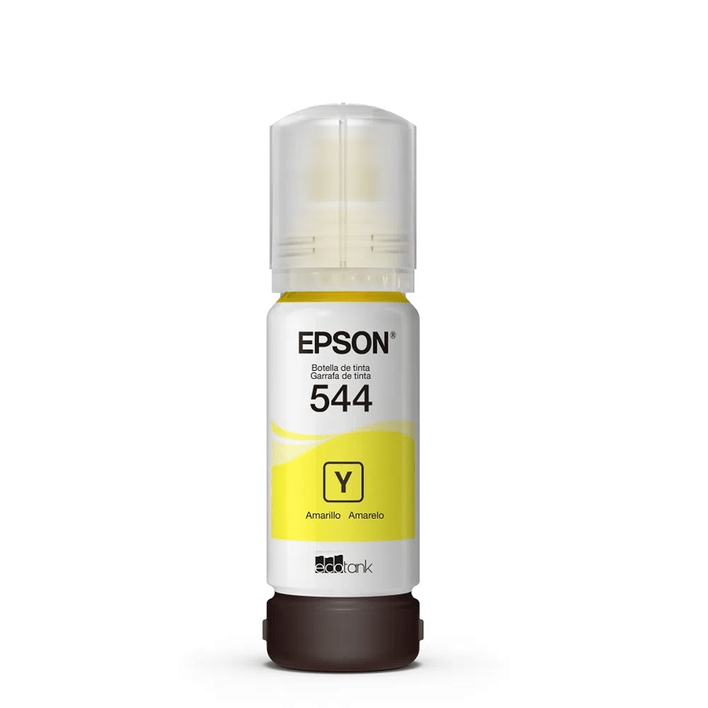 Botella de Tinta Epson T544 Amarillo 65ml