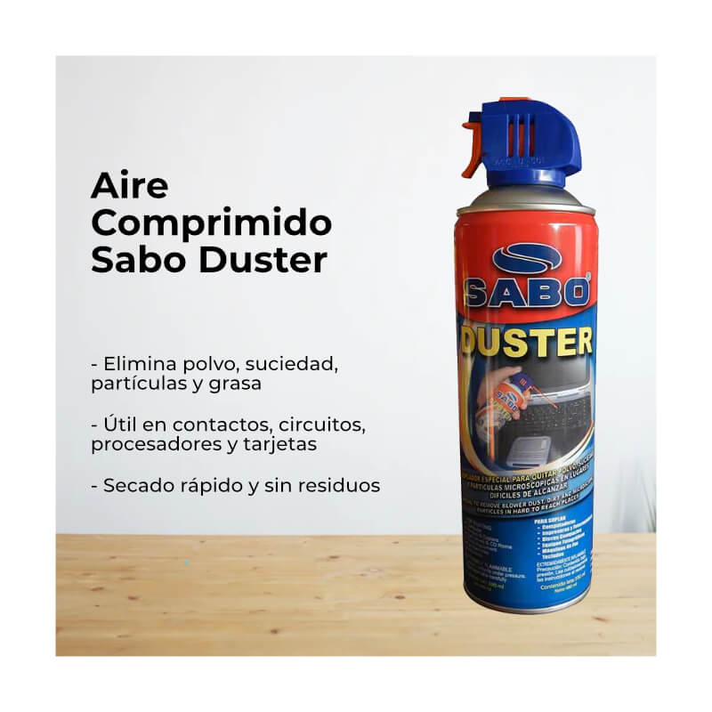 Aire Comprimido Sabo Duster