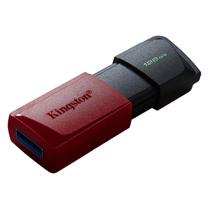 Memoria USB Kingston 128GB DataTraveler Exodia M Rojo