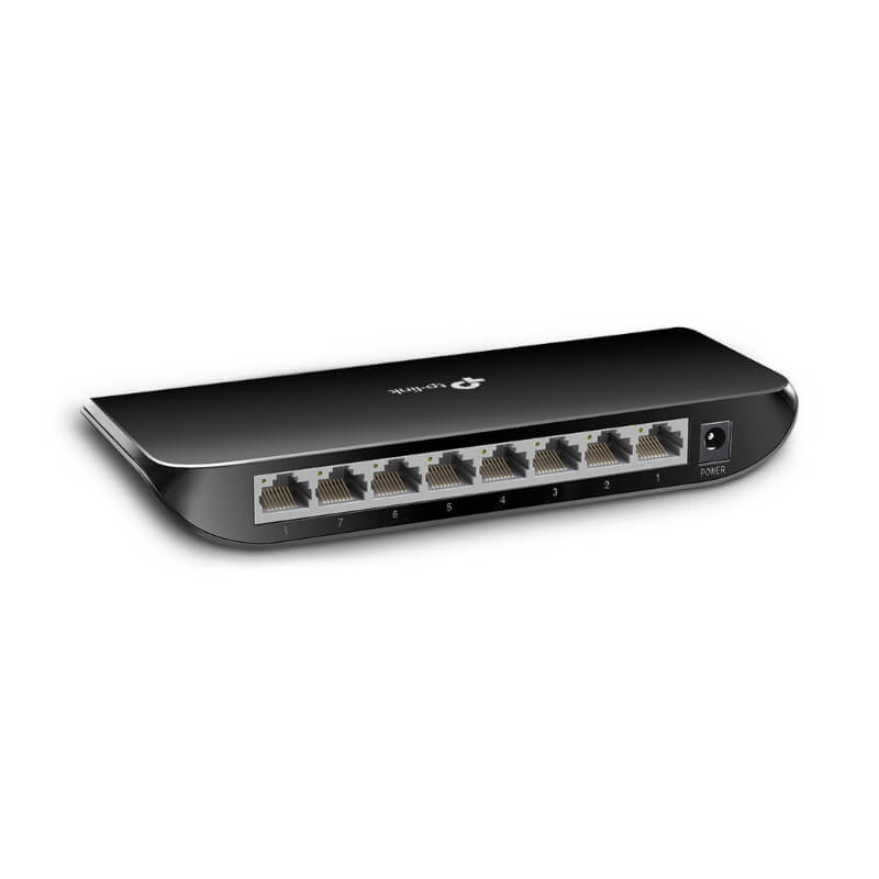 Switch TP-Link TL-SG1008D 8 Puertos 10/100/1000Mbps