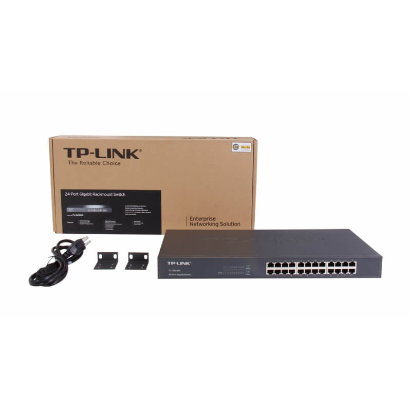 Switch TP-Link TL-SG1024 24 puertos 10/100/1000Mbps