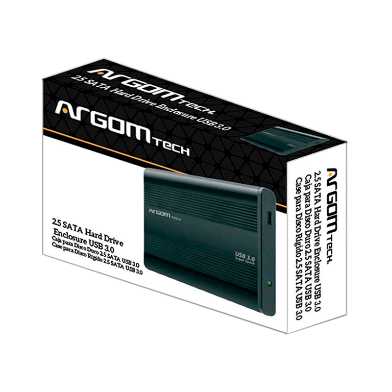 Enclosure 2.5" Argom SATA a USB 3.0