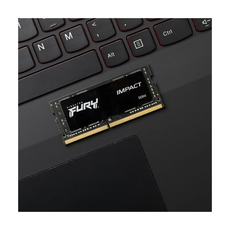 Memoria DDR4 SODIMM 8GB Kingston Fury Impact 3200Mhz