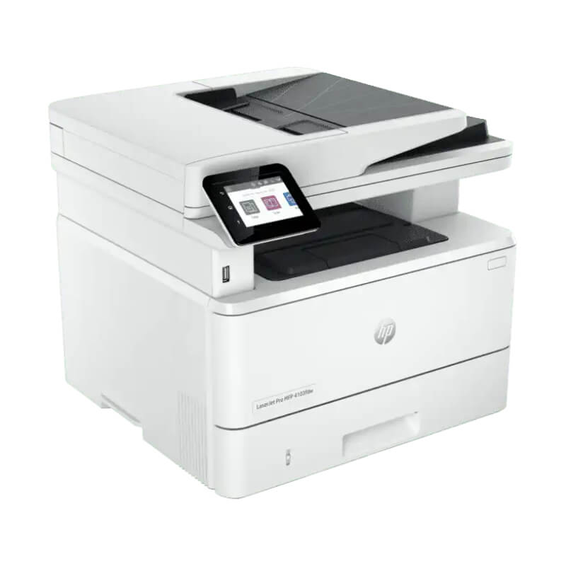 Impresora HP Láser Multifuncional LaserJet Pro 4103fdw USB Ethernet Wi-Fi Bluetooth + Tóner W1510A