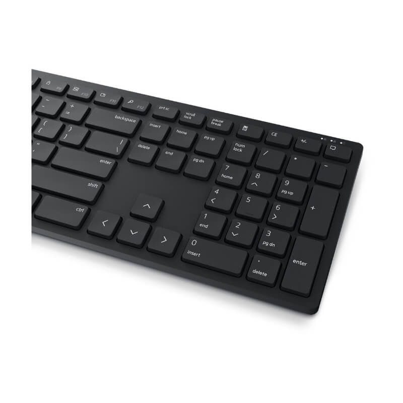 Kit Teclado y Mouse Inalambrico Dell Pro KM5221W  Español