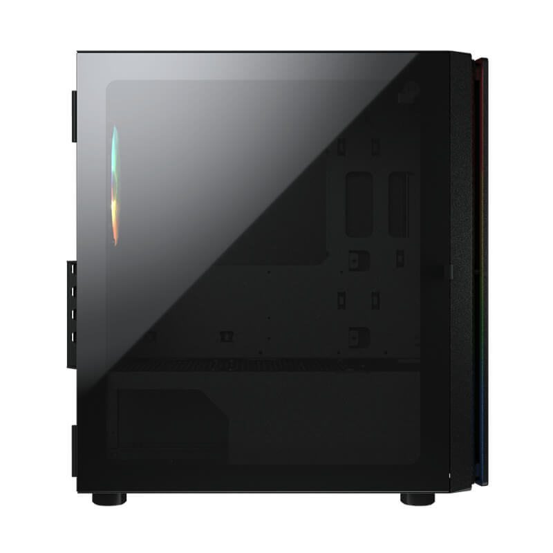 Case Gaming Cougar Purity RGB Vidrio Templado Media Torre Micro ATX (Sin Fuente)