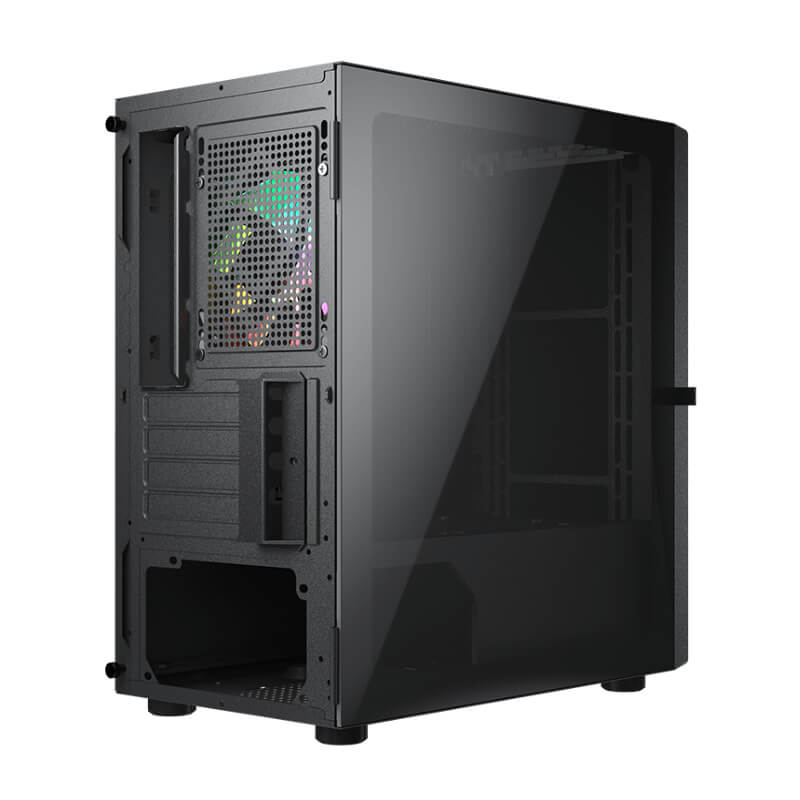 Case Gaming Cougar Purity RGB Vidrio Templado Media Torre Micro ATX (Sin Fuente)