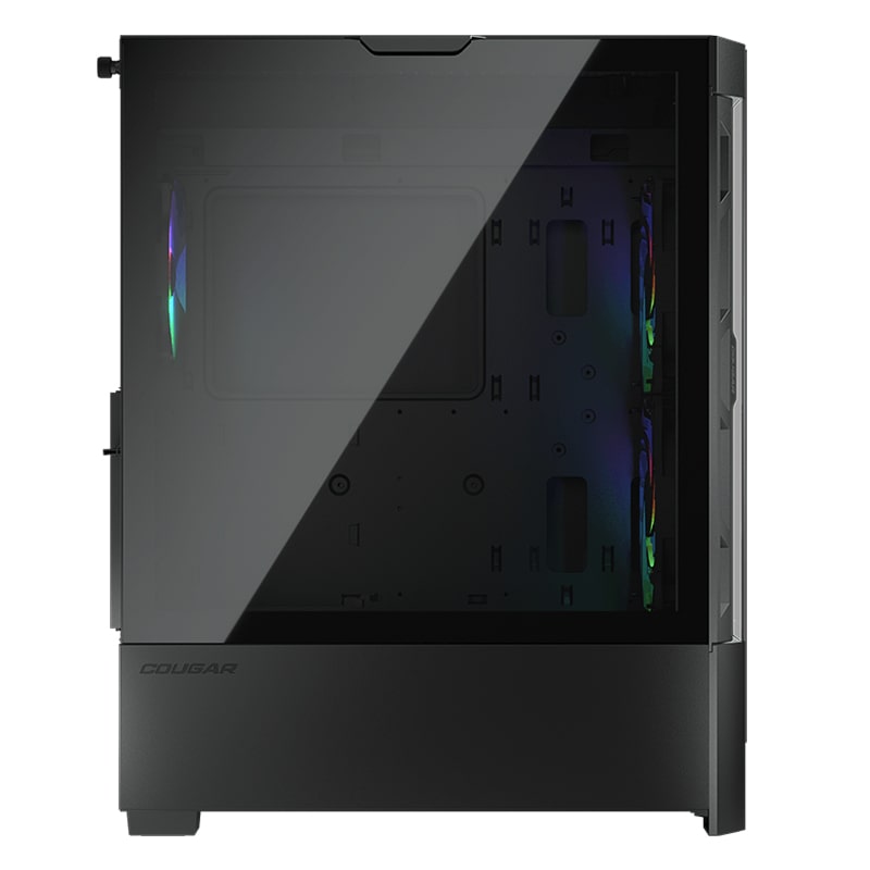 Case Gaming Cougar Duoface RGB Media Torre Vidrio Templado E-ATX Negro (Sin Fuente)
