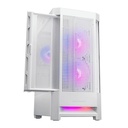 Case Gaming Cougar Duoface RGB Media Torre Vidrio Templado E-ATX Blanco (Sin Fuente)