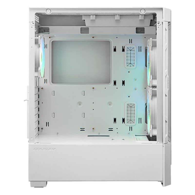 Case Gaming Cougar Duoface RGB Media Torre Vidrio Templado E-ATX Blanco (Sin Fuente)