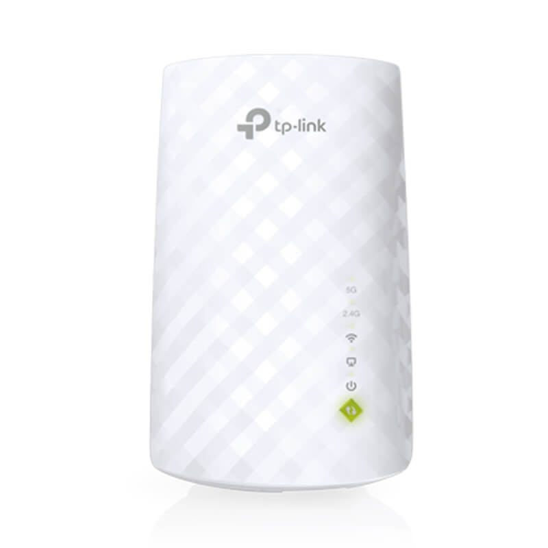 Extensor Wi-Fi TP-Link RE200 AC750 750Mbps DualBand 1-RJ45 Ver 5.0