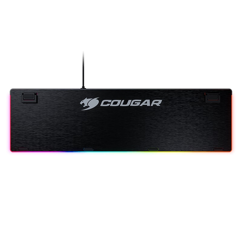 Teclado Gaming Mécanico Alámbrico Cougar Vantar S RGB Negro