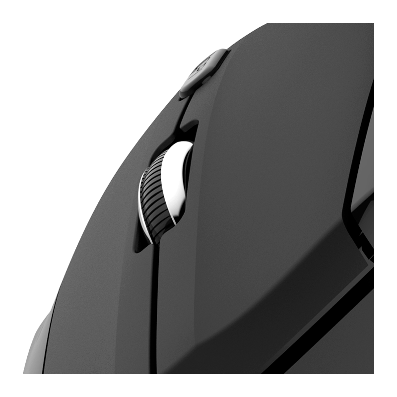 Mouse Inalámbrico Klip Xtreme EverRest 1600 DPI 6 botones Negro