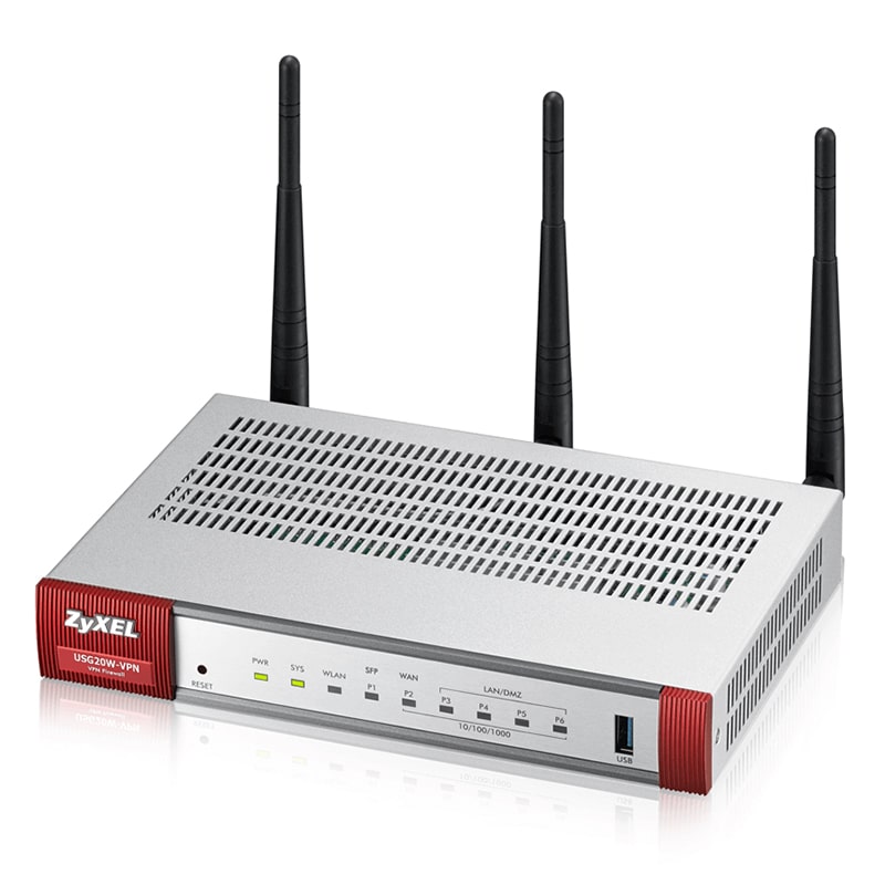 Zyxel USG20W-VPN - Firewall - GigE Wi-Fi 5 - 2.4 Ghz, 5 Ghz