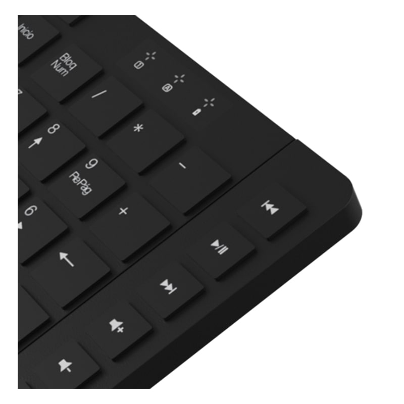 Teclado y Mouse Inalámbrico Klip Xtreme Revolution USB Español