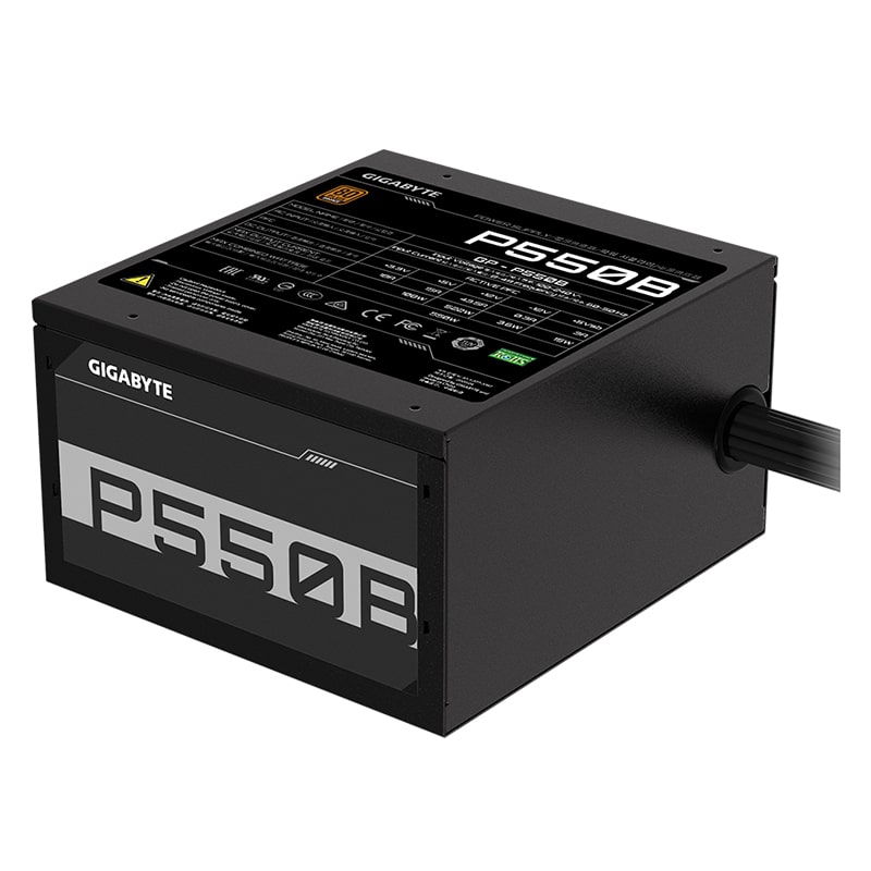 Fuente de Poder 550W Gigabyte P550B 80 PLUS Bronze