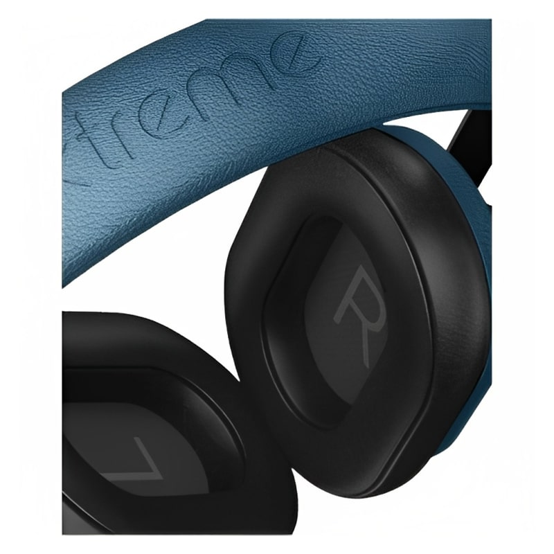 Audifonos tipo Headset Klip Xtreme Style Bluetooth con Micrófono Azul