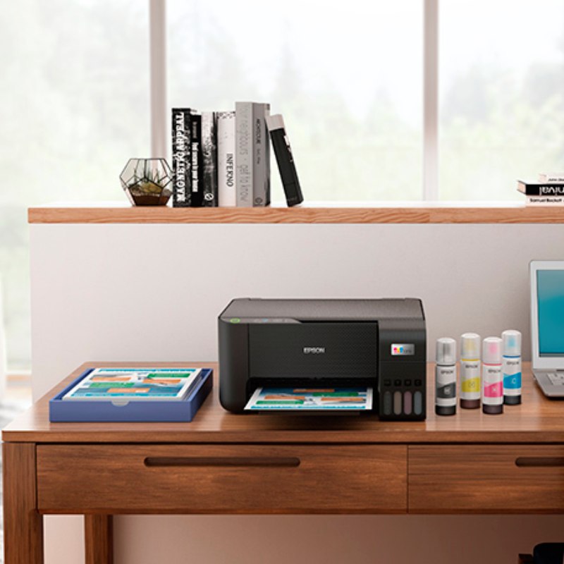 Impresora Inyección Multifuncional Epson EcoTank L3210