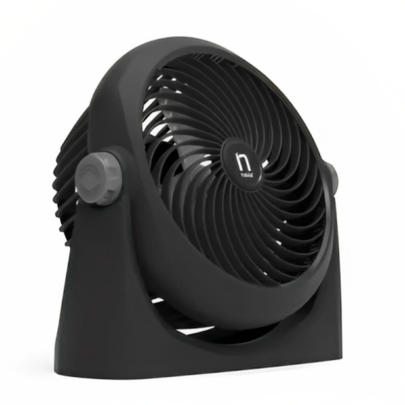 Ventilador Personal Navia 10" 3 Velocidades Negro