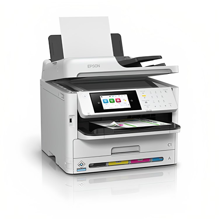 Impresora Epson Inyección Multifuncional WorkForce Pro C5890 Wi-Fi