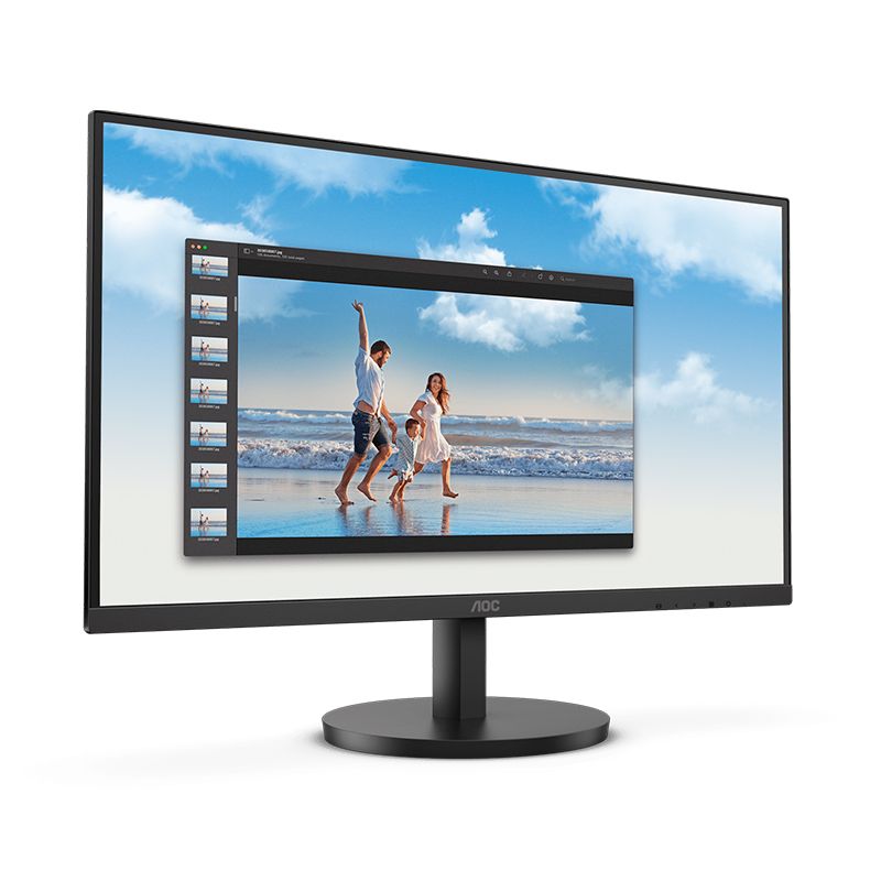 Monitor 21.5" LED AOC 22B3HM 1920×1080 75Hz VGA HDMI