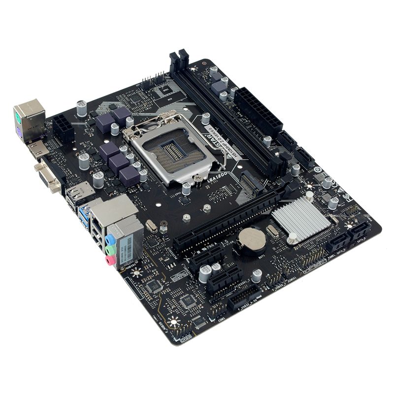 Motherboard Biostar H510MHP 2.0 Socket LGA1200 11th y 10th Gen 2xDDR4 Micro-ATX