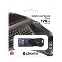 Memoria USB Kingston 128GB 3.2 DataTraveler Exodia Onyx Negro