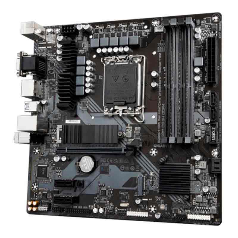 Motherboard Gigabyte B760M DS3H DDR4 LGA1700 13th & 12th Gen 4xDDR4 Micro ATX