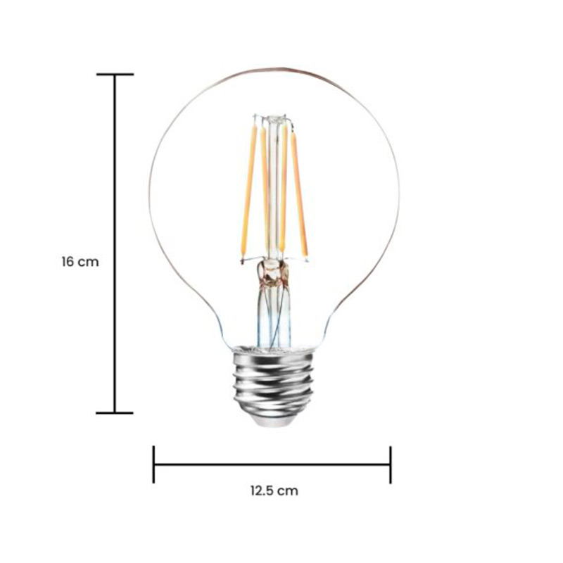 Bombilla LED Inteligente VTA Intel Vintage + Smart Home Wi-Fi 5W