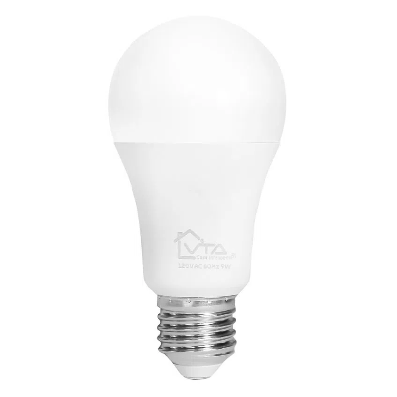 Bombilla LED Inteligente VTA E27 RGB + Smart Home Wi-Fi 125VAC