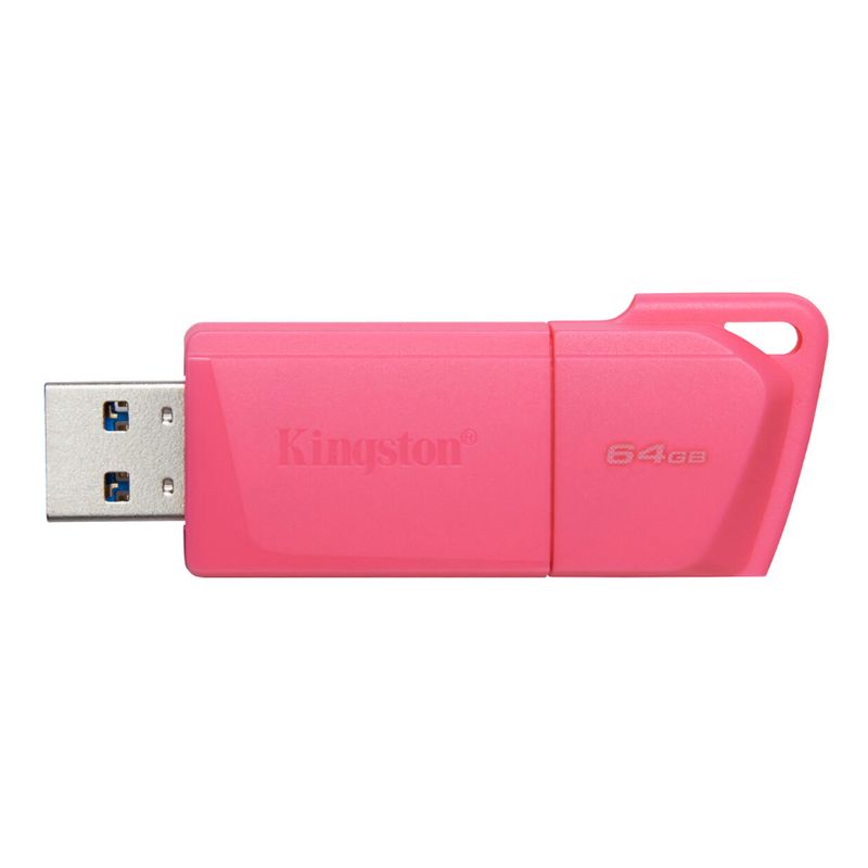 Memoria USB Kingston 64GB 3.2 DTX Exodia M Rosado