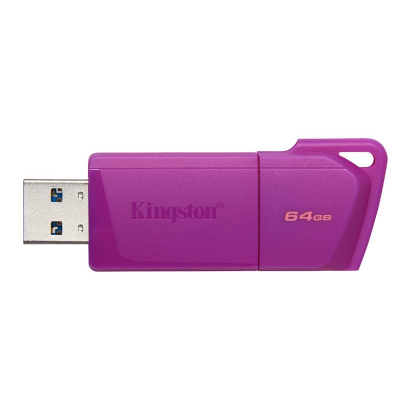 Memoria USB Kingston 64GB 3.2 DTX Exodia M Neon Purpura