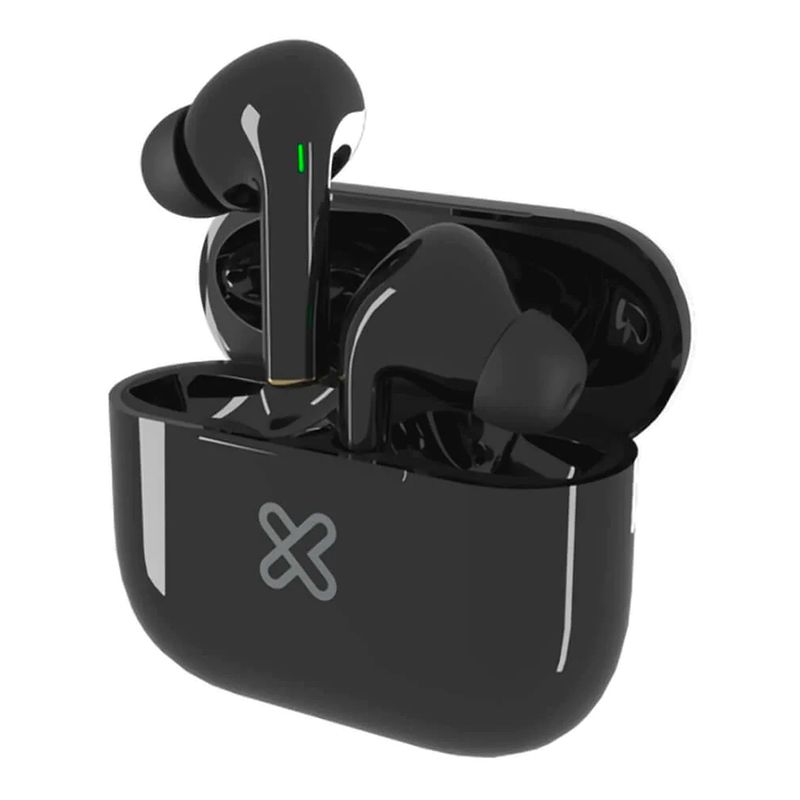 Audífonos Bluetooth Klip Xtreme TuneFiBuds In-ear con Micrófono Negro