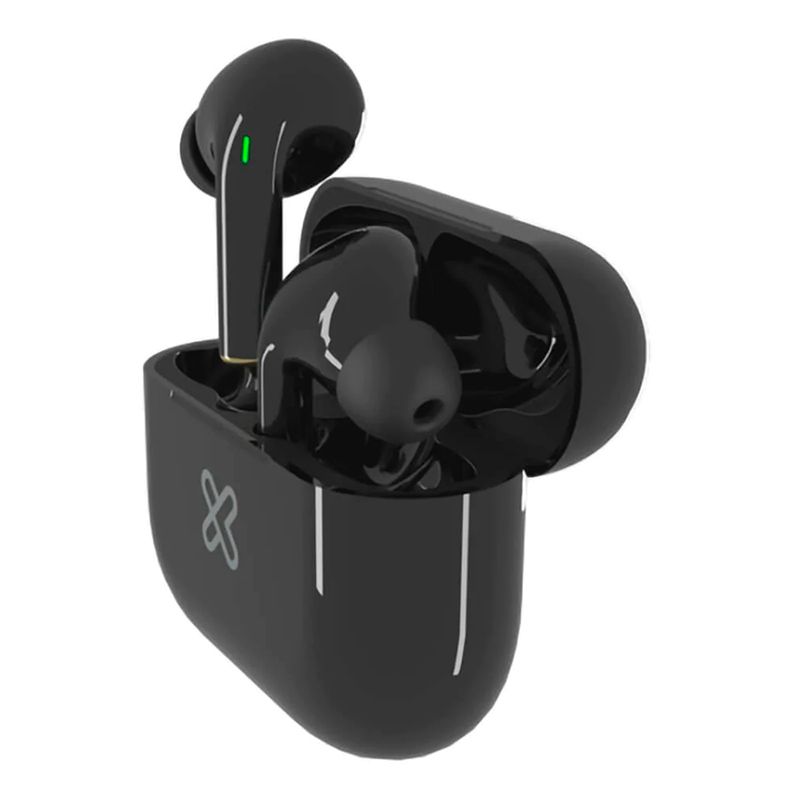 Audífonos Bluetooth Klip Xtreme TuneFiBuds In-ear con Micrófono Negro