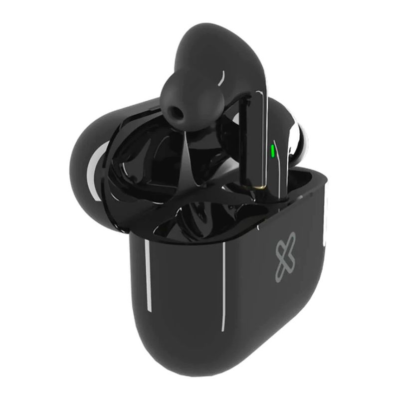 Audífonos Bluetooth Klip Xtreme TuneFiBuds In-ear con Micrófono Negro