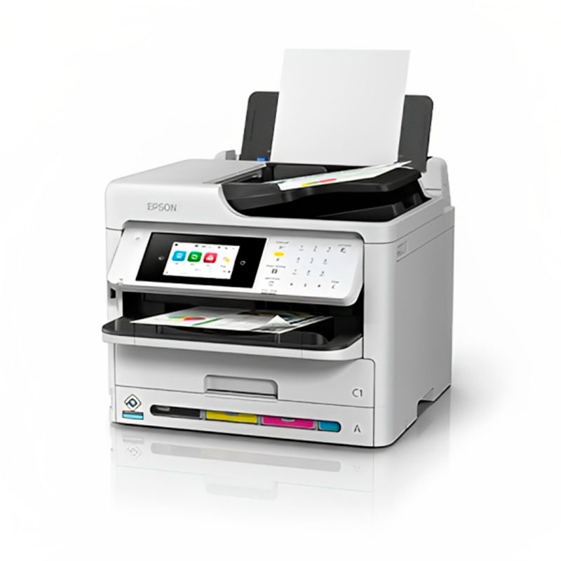 Impresora Epson Inyección Multifuncional WorkForce Pro WF-C5810 Wi-Fi