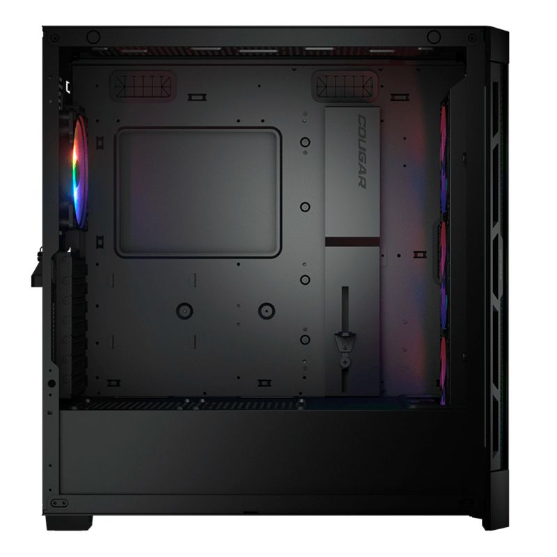 Case Gaming Cougar Duoface Pro RGB Media Torre Vidrio Templado E-ATX Negro (Sin Fuente)