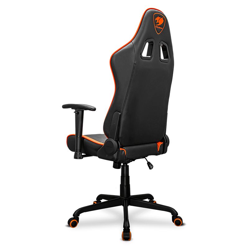 Silla Gaming Cougar Elite Negro/Naranja