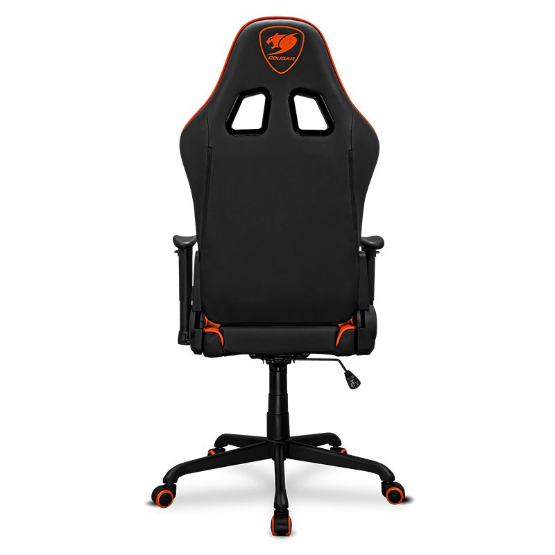 Silla Gaming Cougar Elite Negro/Naranja