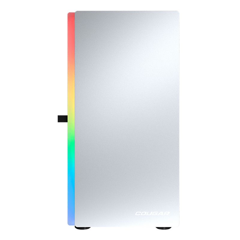 Case Gaming Cougar Purity RGB Media Torre ATX White (Sin Fuente)