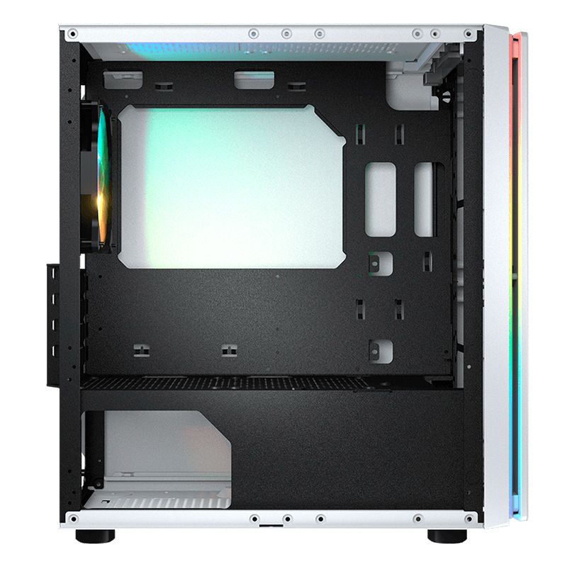 Case Gaming Cougar Purity RGB Media Torre ATX White (Sin Fuente)