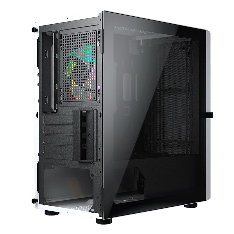 Case Gaming Cougar Purity RGB Media Torre ATX White (Sin Fuente)