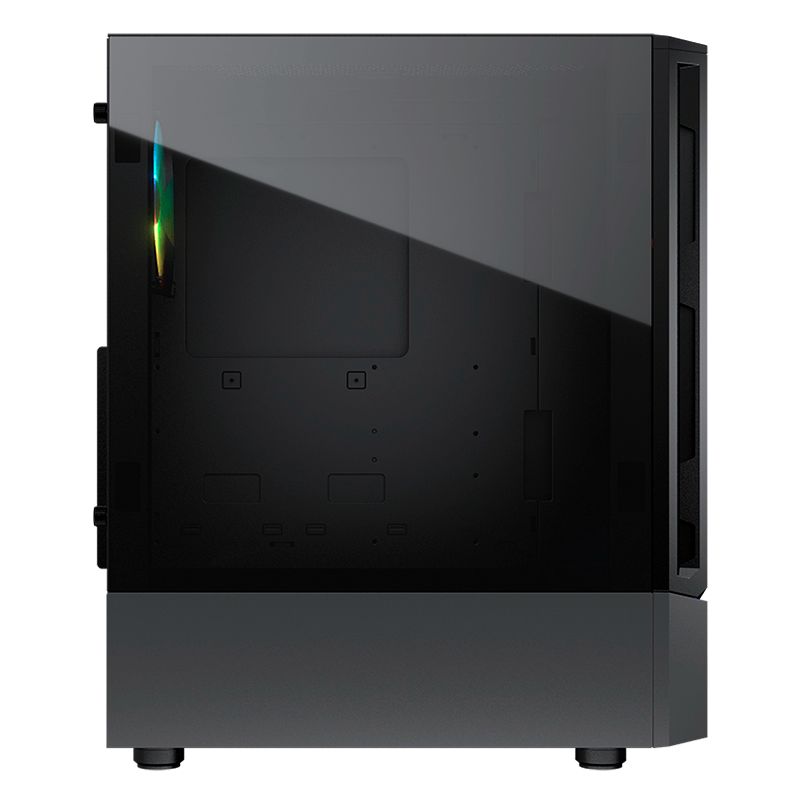 Case Gaming Cougar MX360 RGB Media Torre Vidrio Templado ATX Negro (Sin Fuente)