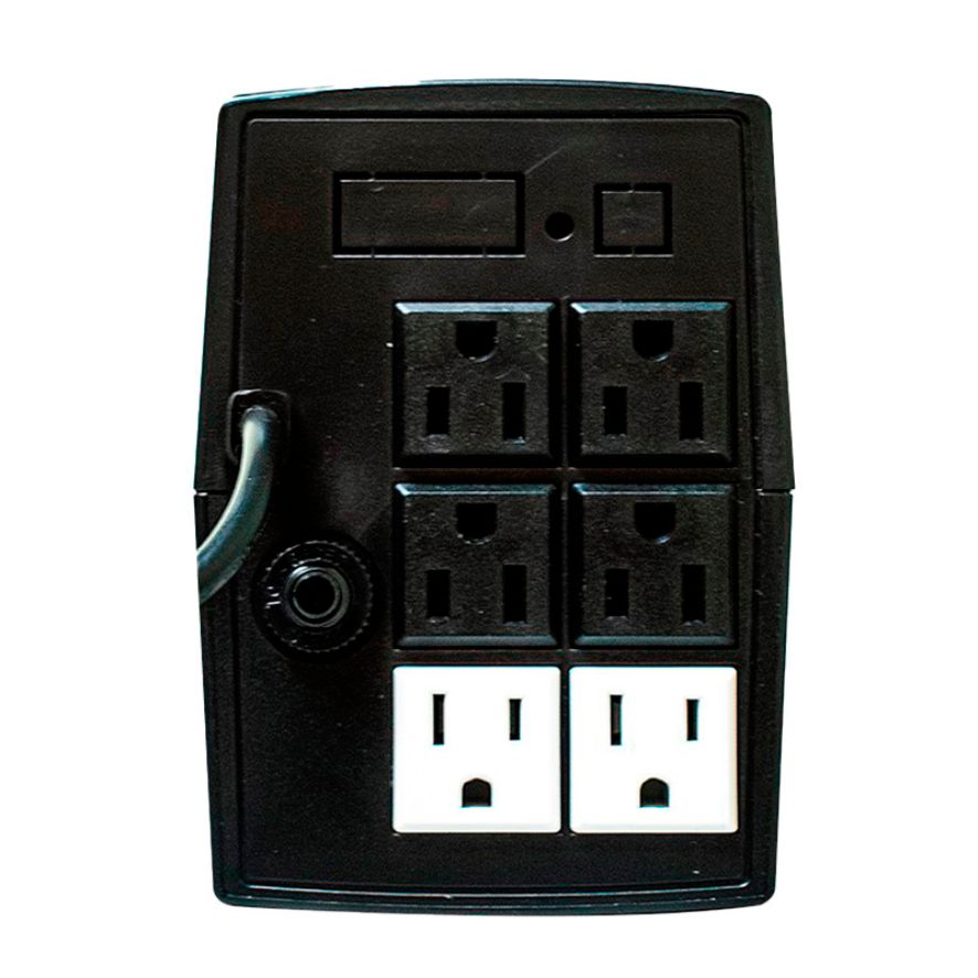 UPS 750VA PowerBox 390W 6 Tomas Nema + Powerbank PowerBox GRATIS