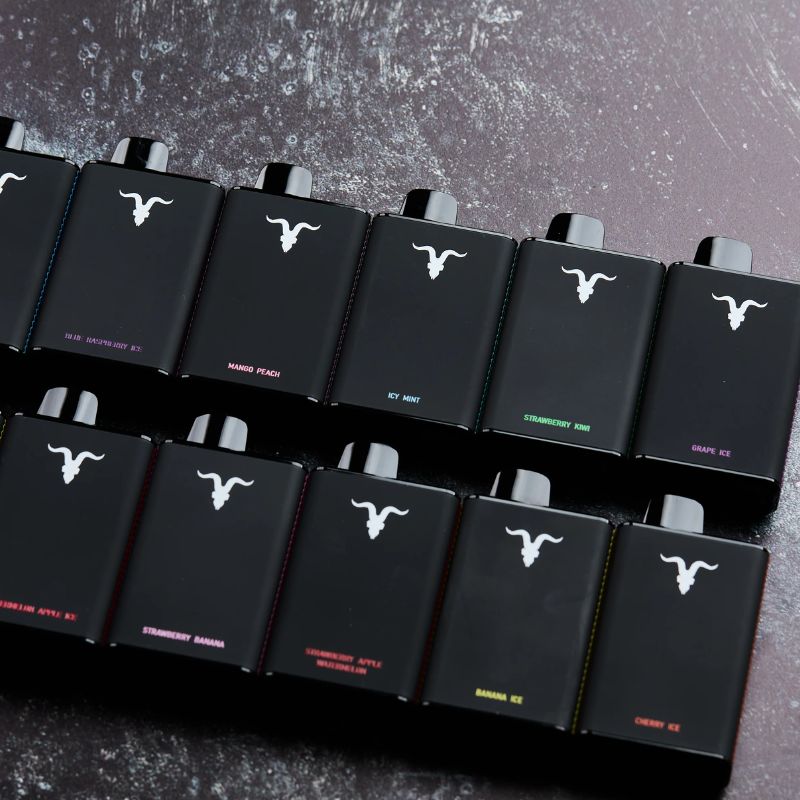 Vape Electrónico Ignite V60 puffs 6000 Nic 5g Strawberry Apple Watermelon