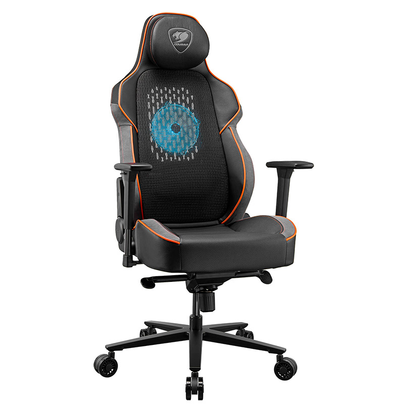 Silla Gaming Cougar NxSys Aero Negro/Naranja