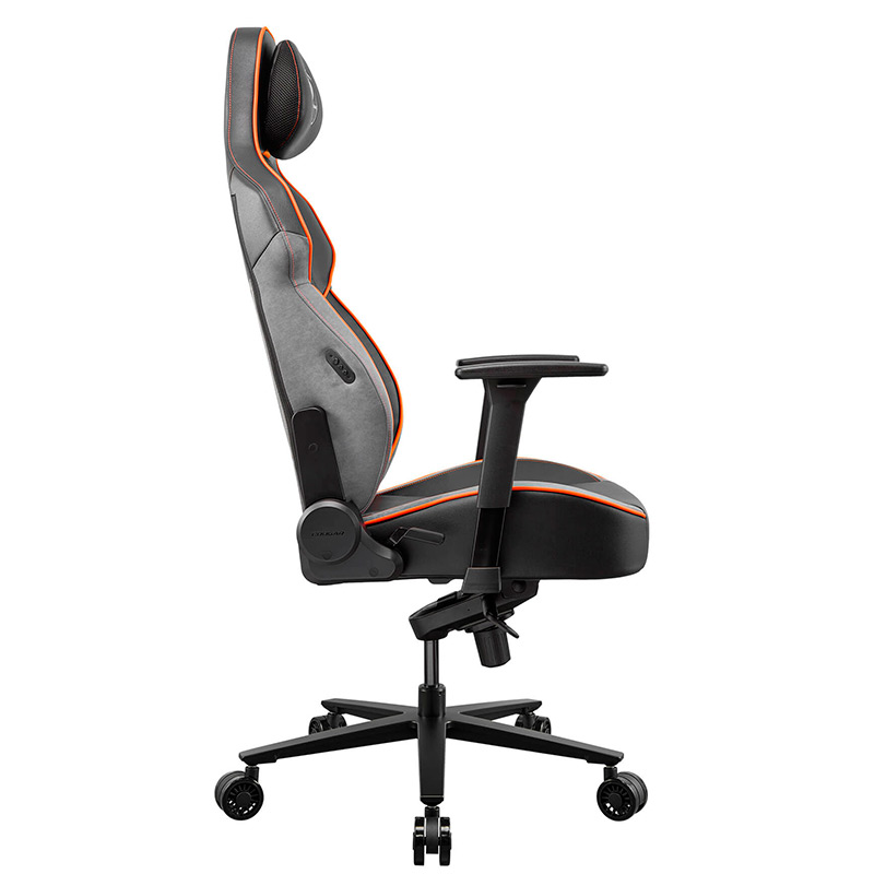 Silla Gaming Cougar NxSys Aero Negro/Naranja