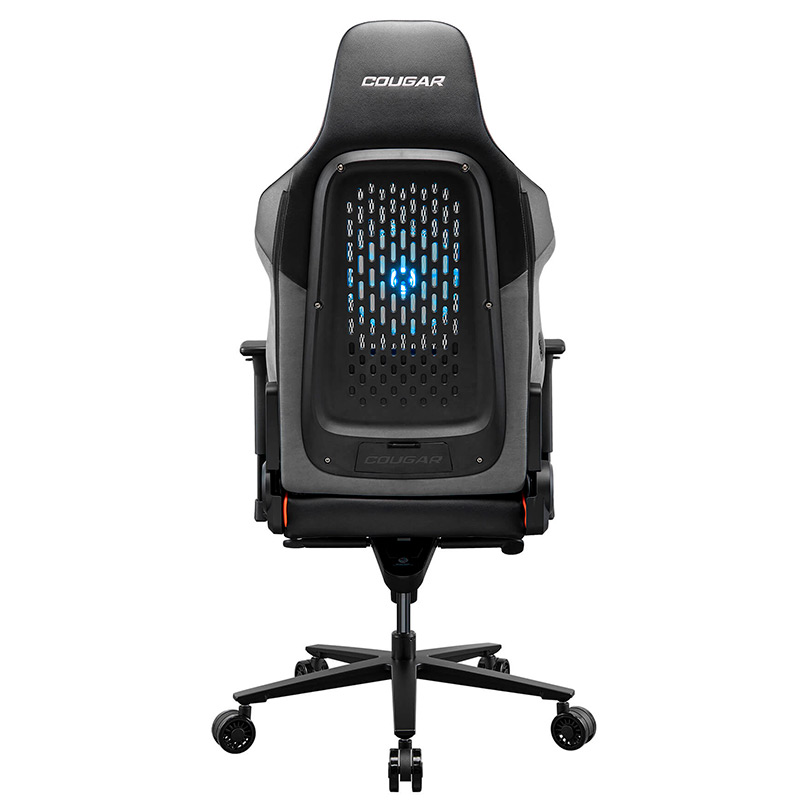 Silla Gaming Cougar NxSys Aero Negro/Naranja