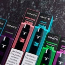 Vape Electronico Ignite V35 3500 Puffs Nic 5g Raspberry Lemonade